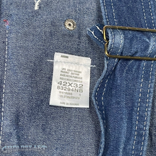 Load image into Gallery viewer, Dickies Carpenters Denim Overalls 42X32