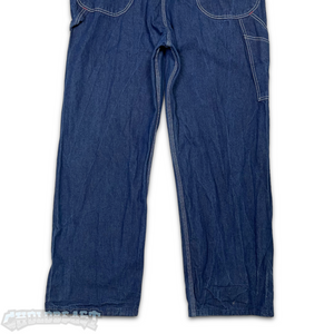 Dickies Carpenters Denim Overalls 42X32