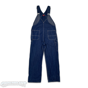 Dickies Carpenters Denim Overalls 42X32