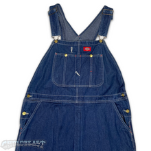 Load image into Gallery viewer, Dickies Carpenters Denim Overalls 42X32