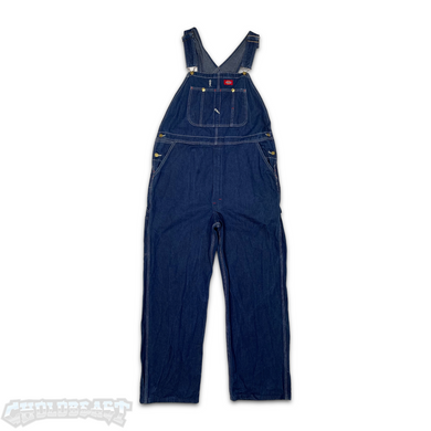 Dickies Carpenters Denim Overalls 42X32