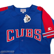 Load image into Gallery viewer, VTG Starter Chicago Cubs Baseball Jersey L