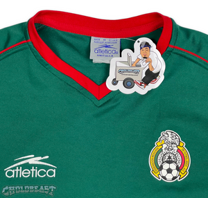 Y2K Athletica Mexico World Cup Soccer Jersey S/XS