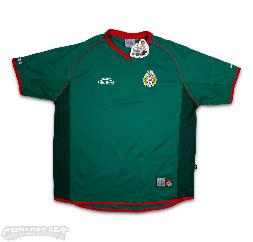 Y2K Athletica Mexico World Cup Soccer Jersey S/XS