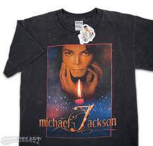 Load image into Gallery viewer, VTG Michael Jackson The Solo Years T Shirt M