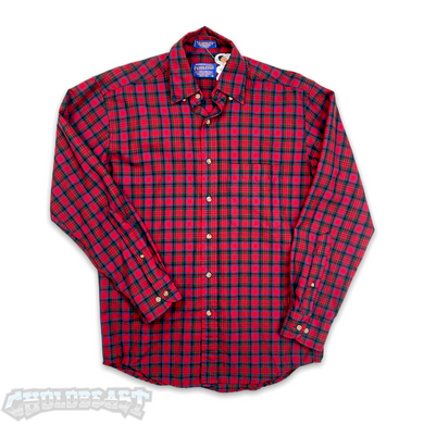 Pendleton Wool Plaid L/S Button Up S