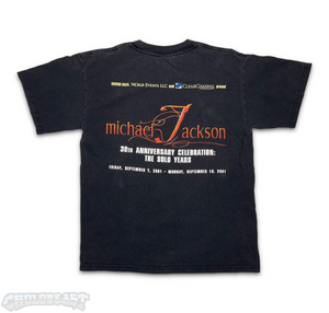 VTG Michael Jackson The Solo Years T Shirt M