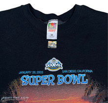 Load image into Gallery viewer, DS Y2K NFL Super Bowl 37 Sweatshirt XL