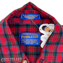 Load image into Gallery viewer, Pendleton Wool Plaid L/S Button Up S