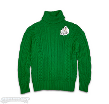 Load image into Gallery viewer, VTG Gap Green Knit Turtleneck S