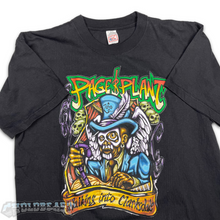 Load image into Gallery viewer, VTG Page &amp; Plant World Tour T Shirt L