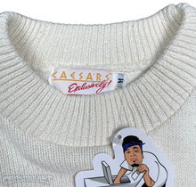 Load image into Gallery viewer, VTG Caesars Palace Knit Sweater M