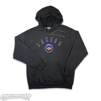 VTG Lakers Embroidered Hoodie by Lee Sports L