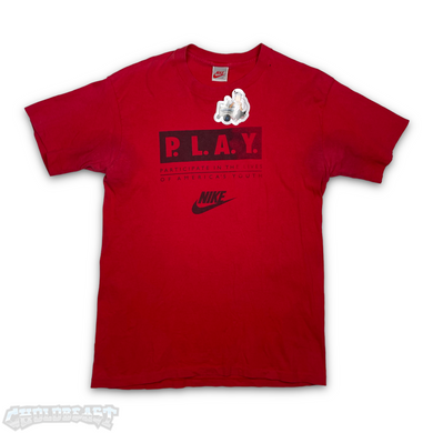 VTG Nike Play Inner City Games T Shirt M