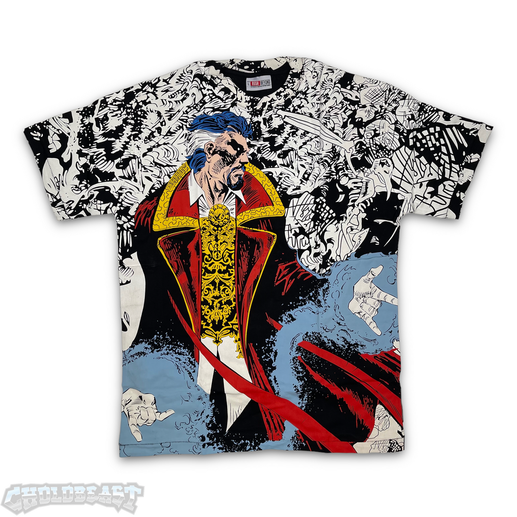 RUSH X BEYOND DR Strange T Shirt