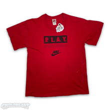 Load image into Gallery viewer, VTG Nike Play Inner City Games T Shirt L