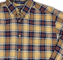 Load image into Gallery viewer, VTG Nautica Plaid Button Up L