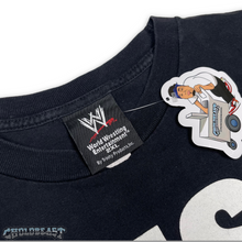 Load image into Gallery viewer, Y2K WWE The Rock Just Bring It T Shirt 2XL