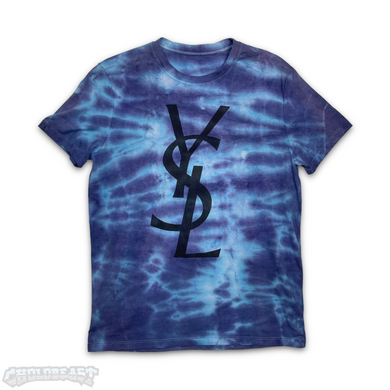 YSL Tie Dye T Shirt L