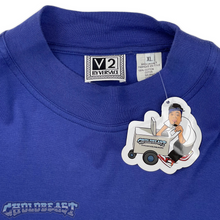 Load image into Gallery viewer, VTG V2 By Versace Indigo T Shirt L