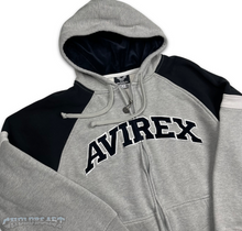 Load image into Gallery viewer, Y2K Avirex Spell Out Hoodie XL