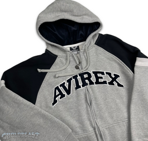 Y2K Avirex Spell Out Hoodie XL