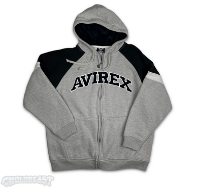 Y2K Avirex Spell Out Hoodie XL