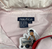 Load image into Gallery viewer, VTG Nautica Challenge Red Windbreaker L