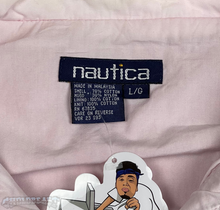 Load image into Gallery viewer, VTG Nautica Challenge Red Windbreaker L