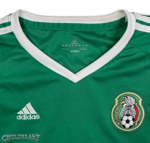 Adidas Mexico World Cup Soccer Jersey M WMN