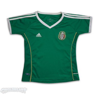 Adidas Mexico World Cup Soccer Jersey M WMN