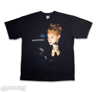 VTG Madonna Something To Remember T Shirt XL