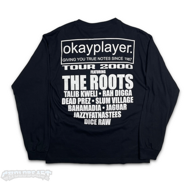 VTG Okayplayer Tour Rap Tee T Shirt L