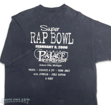 Load image into Gallery viewer, Y2K The Rap Bowl Rap Tee T Shirt 2XL