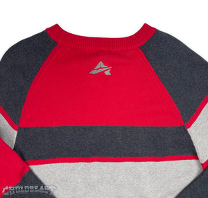 VTG Avirex Colorblock Knit Sweater 2XL