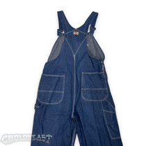 Load image into Gallery viewer, VTG Dickies Carpenters Denim Overalls 38X32