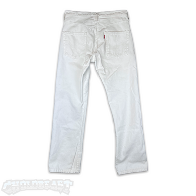 Levis 511 White Relaxed Fit Denim Jeans 32