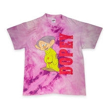 Load image into Gallery viewer, VTG Disney Dopey Tie Dye T Shirt L by Vintaged LV