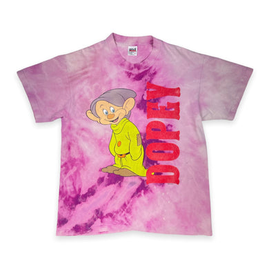 VTG Disney Dopey Tie Dye T Shirt L by Vintaged LV